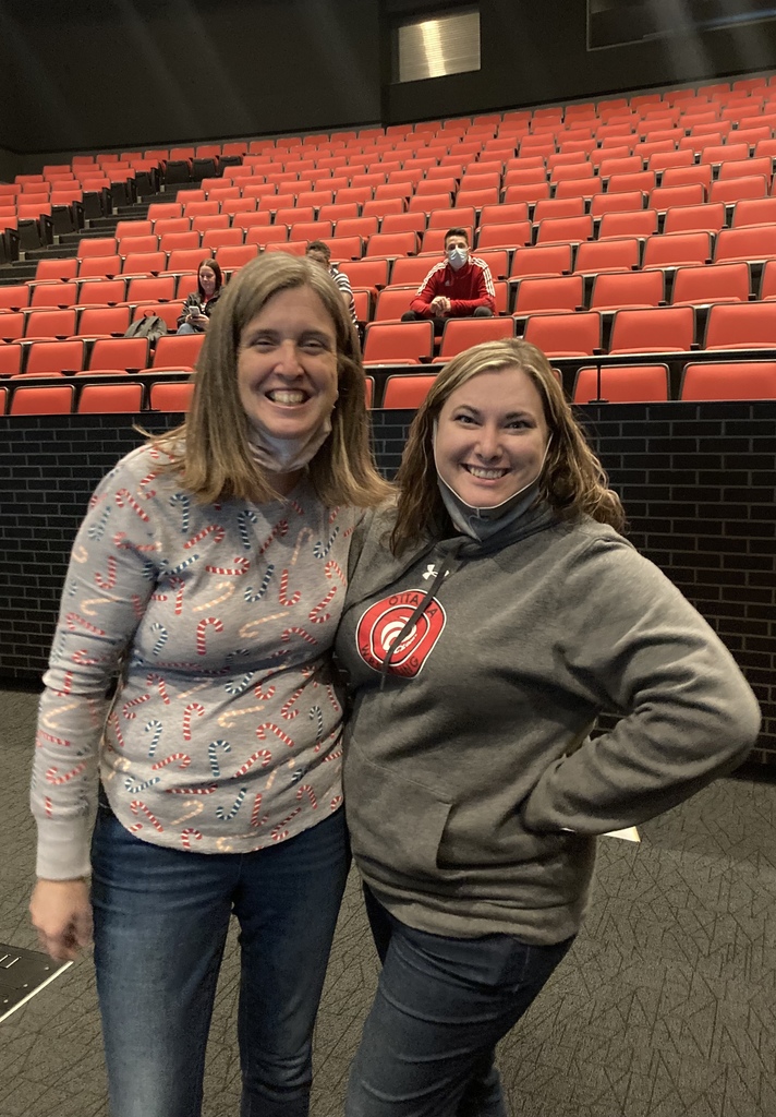 two teachers posing