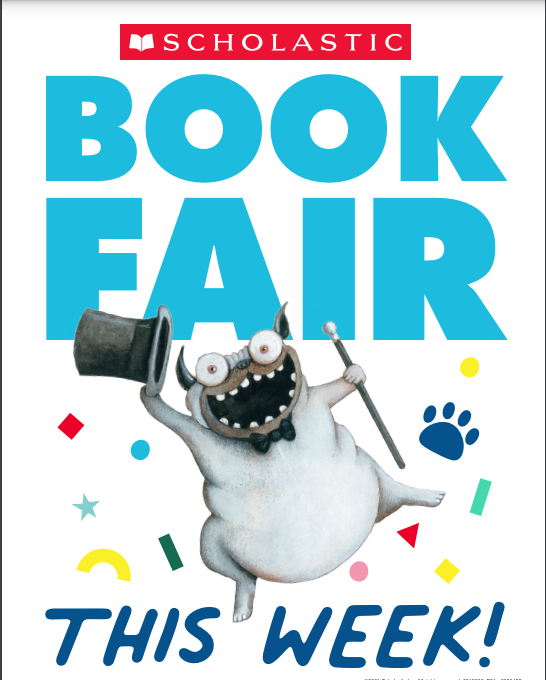 Scholastic Book Fair is open!
