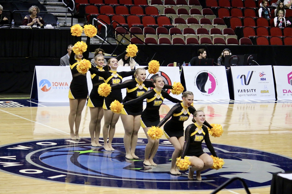 Pom routine photo