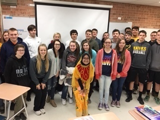 Mrs. Freeman's seminar class
