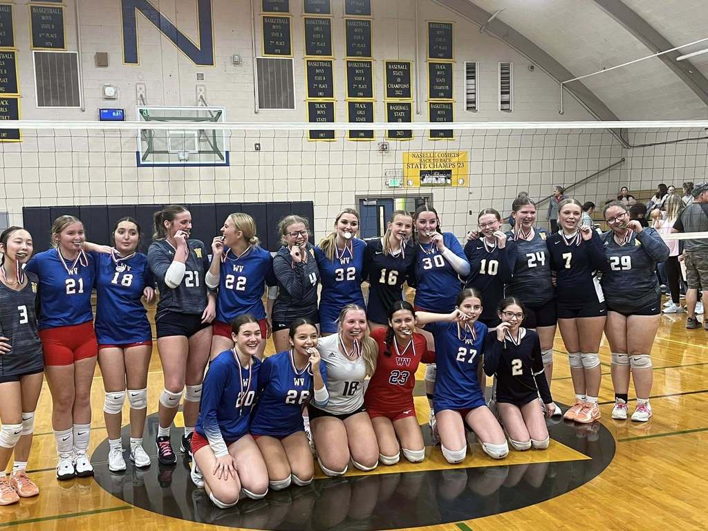 Lady Comets and Lady Vikings