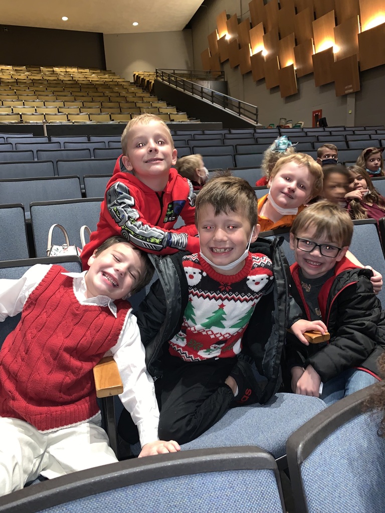 BES Kindergarten students take in the sights and sounds of a magical performance of The Nutcracker ballet!