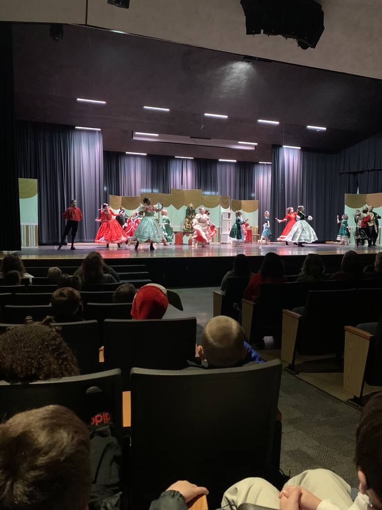 BES Kindergarten students take in the sights and sounds of a magical performance of The Nutcracker ballet!