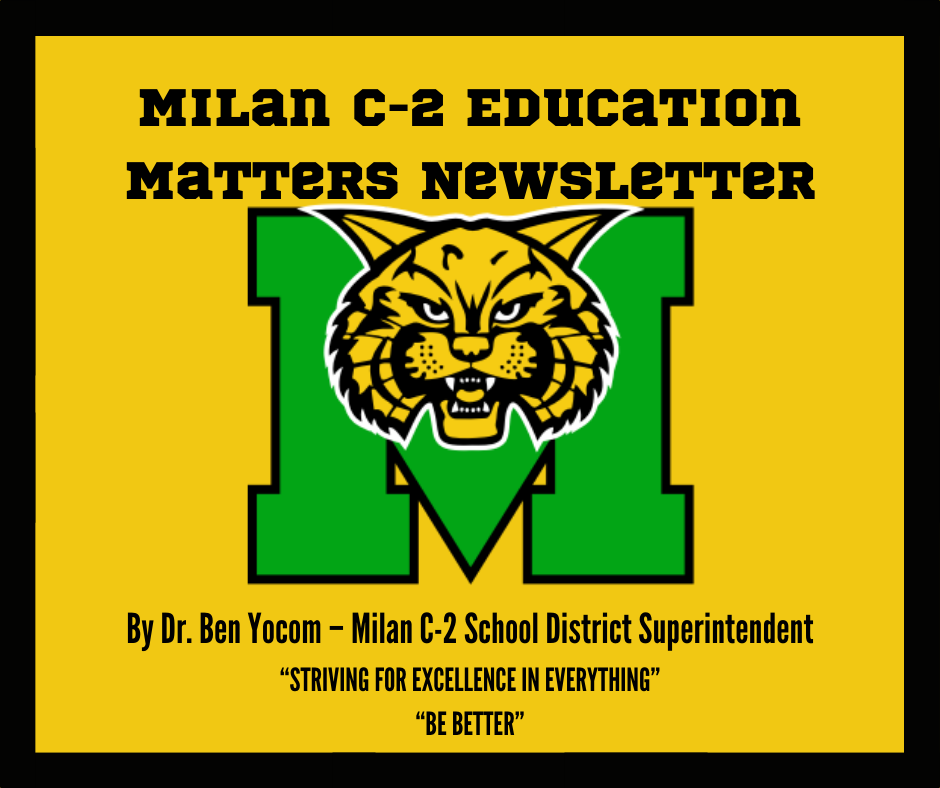 Education Matters Newsletter