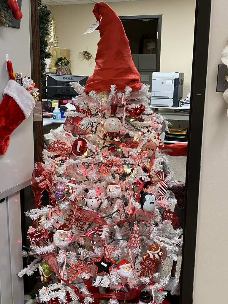 Traditional tree with ornaments