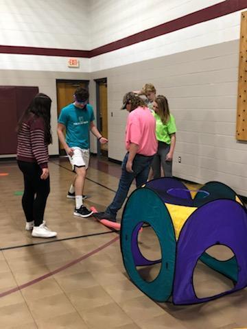 FCA huddle #faithwalk