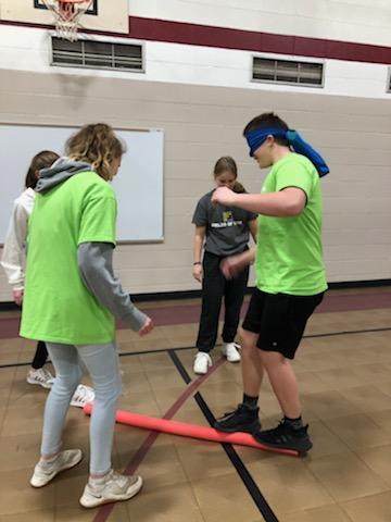 FCA huddle #faithwalk