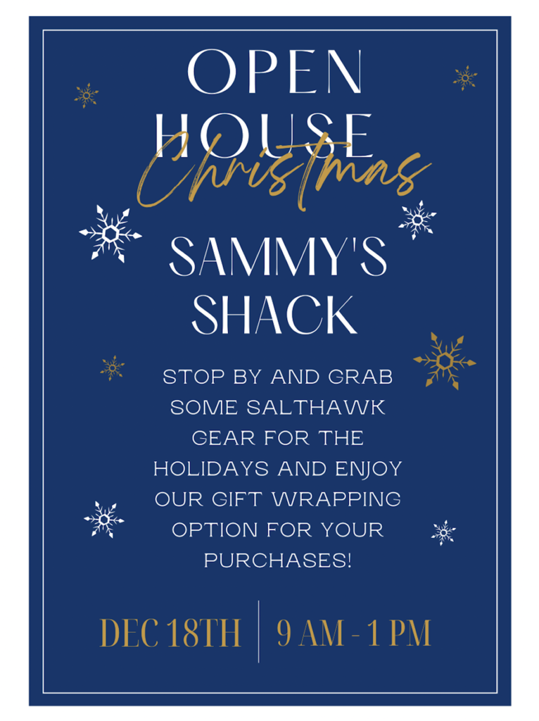 Sammy Shack Open House