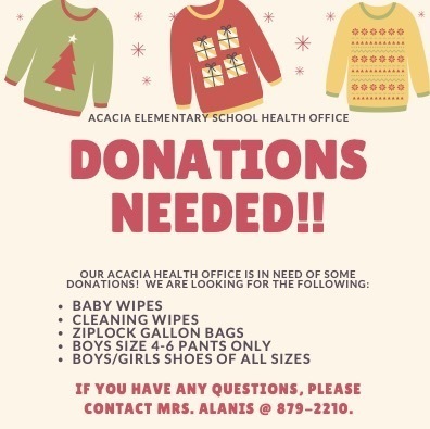 Donations Needed