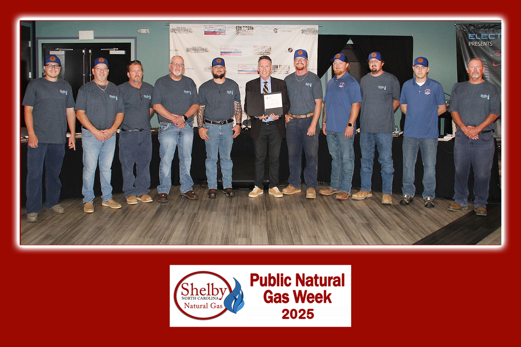 Natural Gas Department Team Members