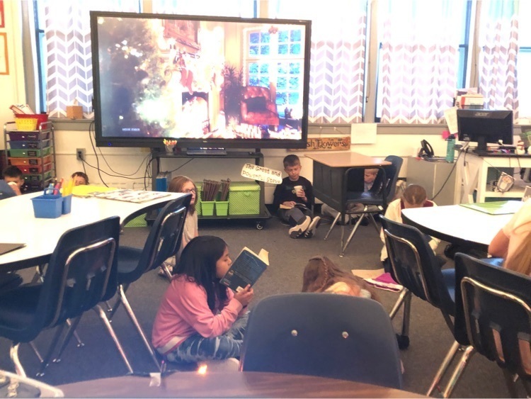 hot chocolate and students