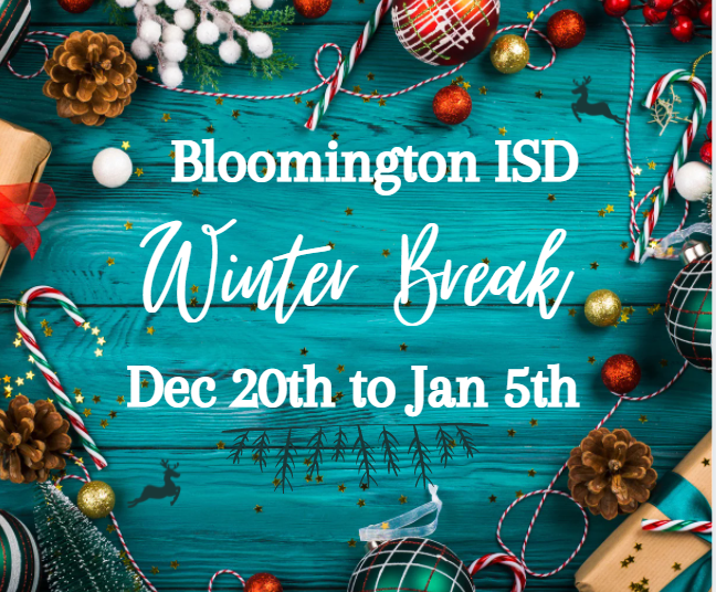 Christmas Break