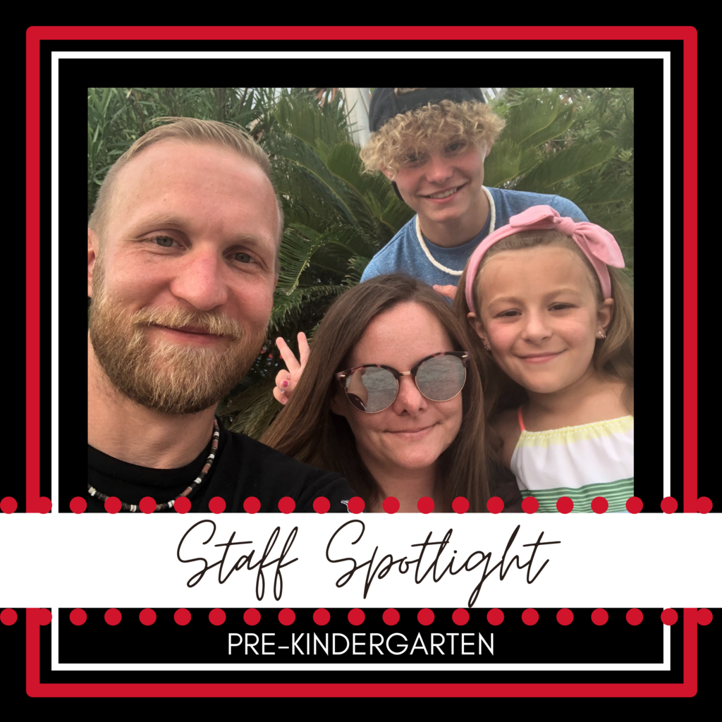 "My name is Lindsay Wilson and I am a paraprofessional for Pre-K. I have been in education for 4 years, am married with two children who both attend Claremore Public Schools. I have two fur babies: Justice and Maggie. In my spare time I enjoy finding new trails with my family to hike and explore, hanging out in my hammock and making crafts with my daughter"  "I teach because I’m here to witness all those small moments of celebration that will someday add up to a much bigger mountain conquered!"  Favorite Color: ALL! Favorite Treat: Sugar Free Iced Coffee Favorite Snack: Trail Mix Favorite Book: The Kissing Hand  #CPSZEBRAPRIDE