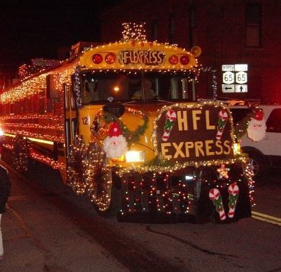 christmas bus