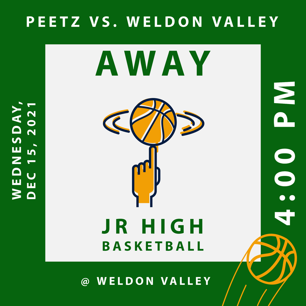 Basketball, Wednesday, Dec 15 @ Weldon Valley