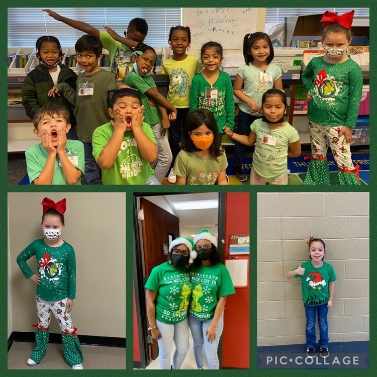 Grinch Day! 