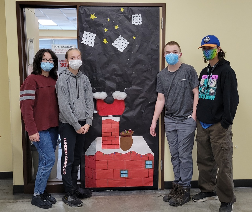 santa in the chimney