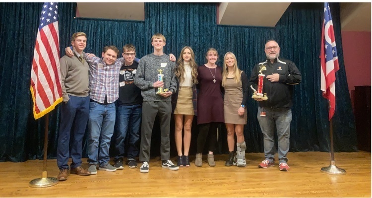 USHS quiz bowl Team