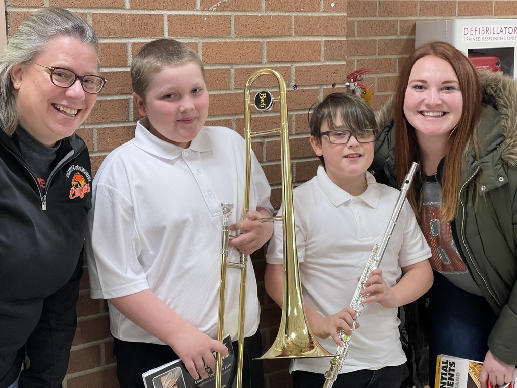 BES 5th and 6th grade students show off their musical talents!