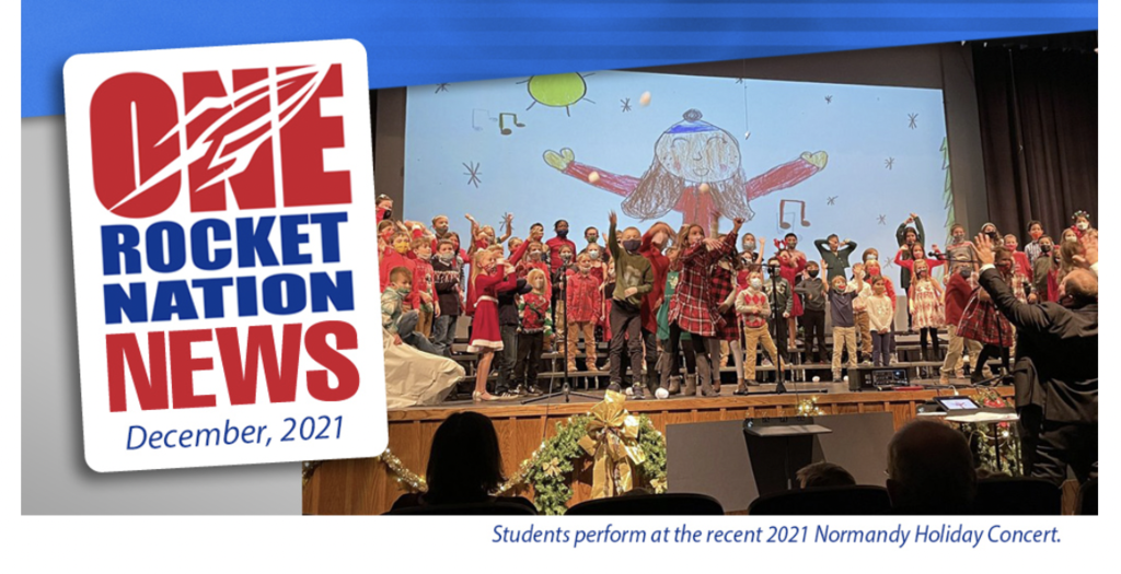 December 2021 One Rocket Nation News