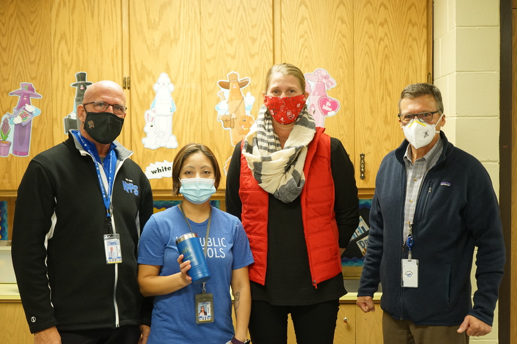 Paraeducator of the month Sazmin Sosa - December 2021