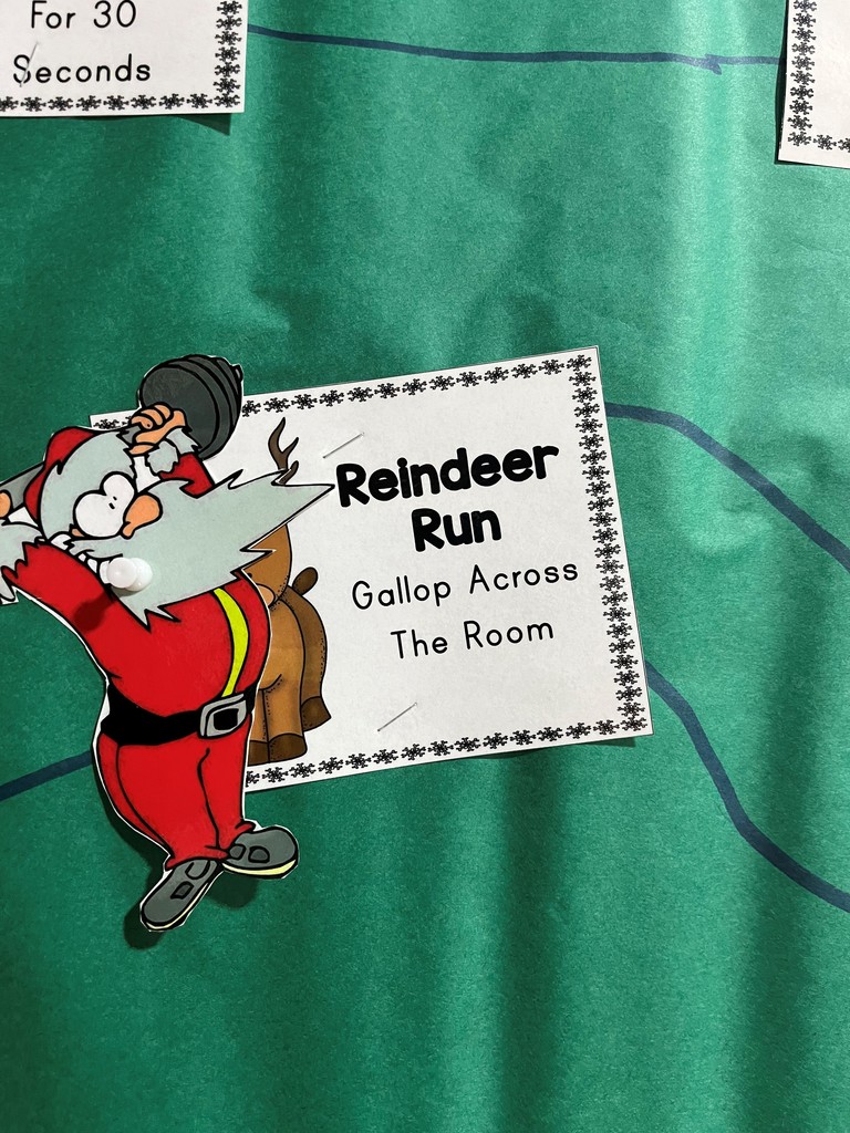 Santa Run Day 6