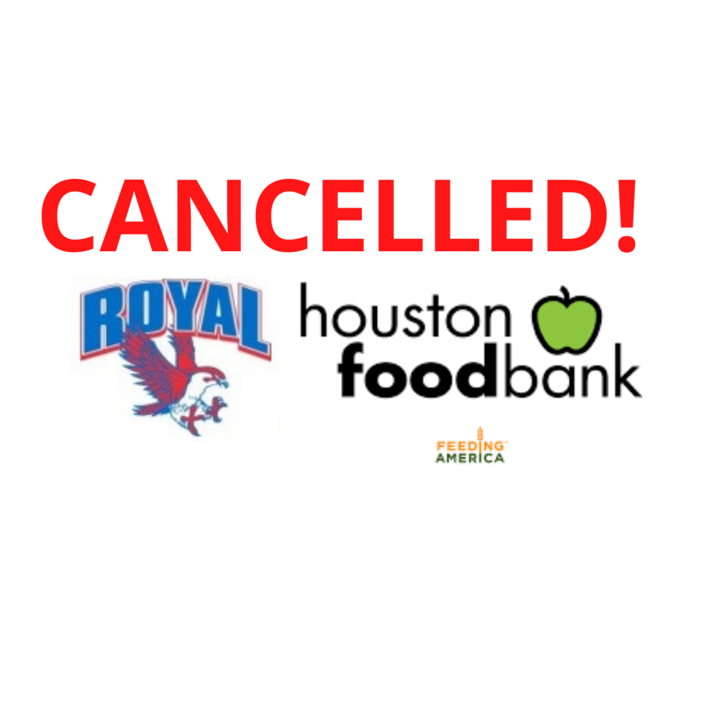 CANCELLED: Headed to the Houston Food Bank? We are sorry to announce that the truck did not show up for today's event, so we are cancelling. We apologize for any convenience.