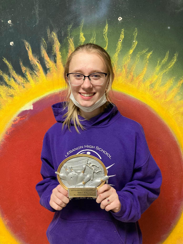 Emily Nordmann 4th Place Columbia Tournament