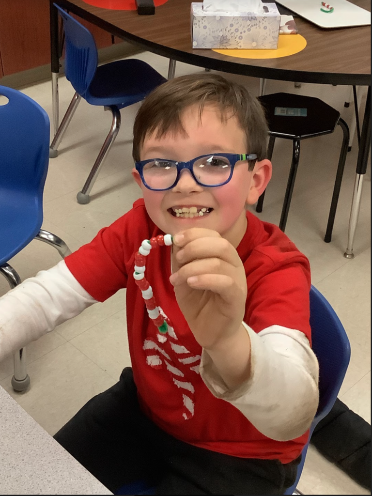 Candy Cane Cale