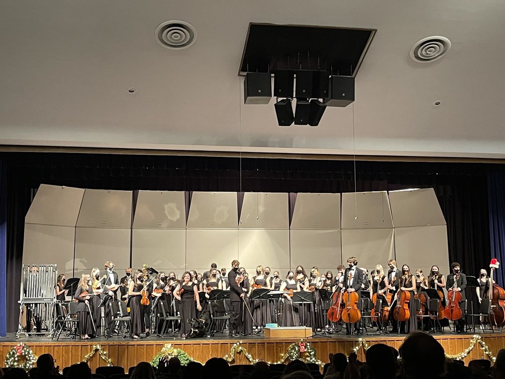 Holiday orchestra concert 2021