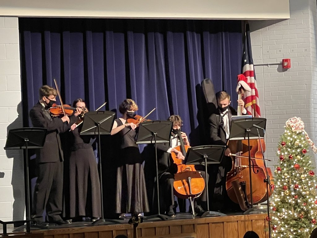 Orchestra holiday concert 2021