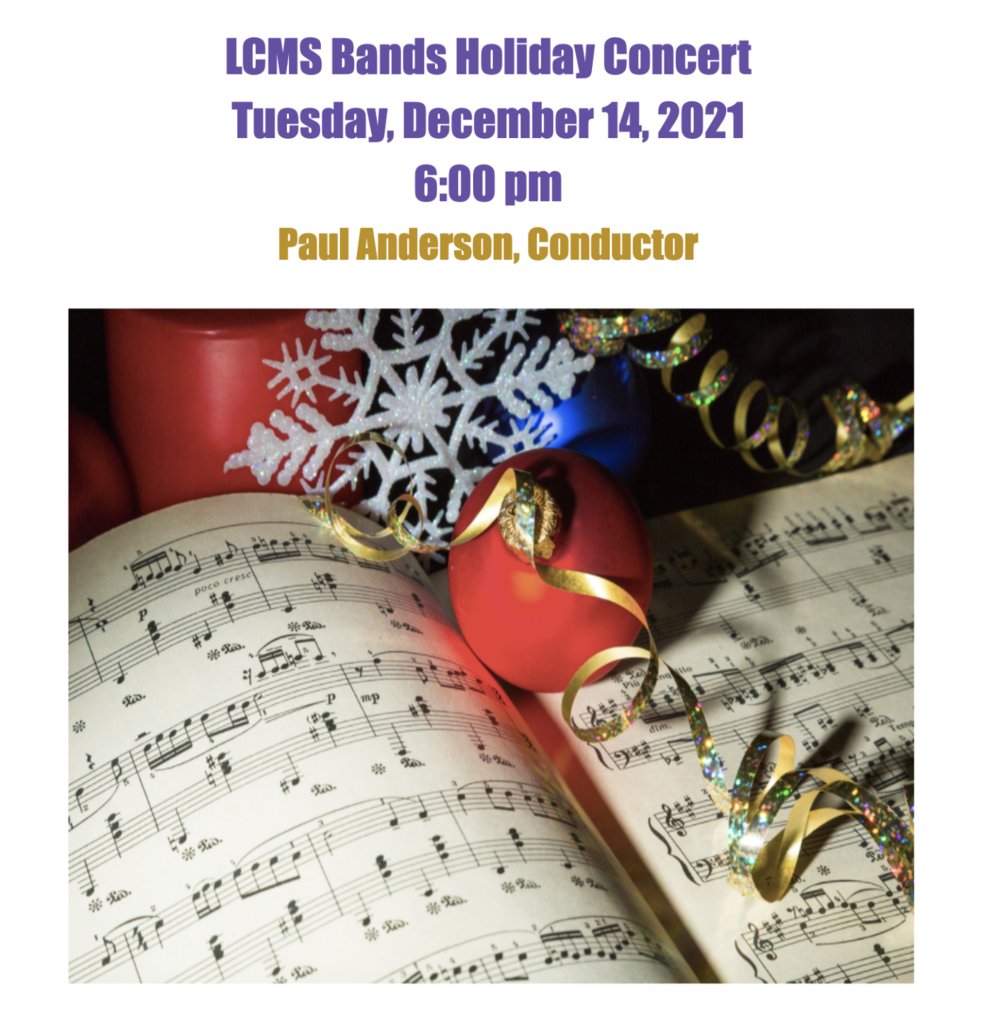 LCMS Band Concert