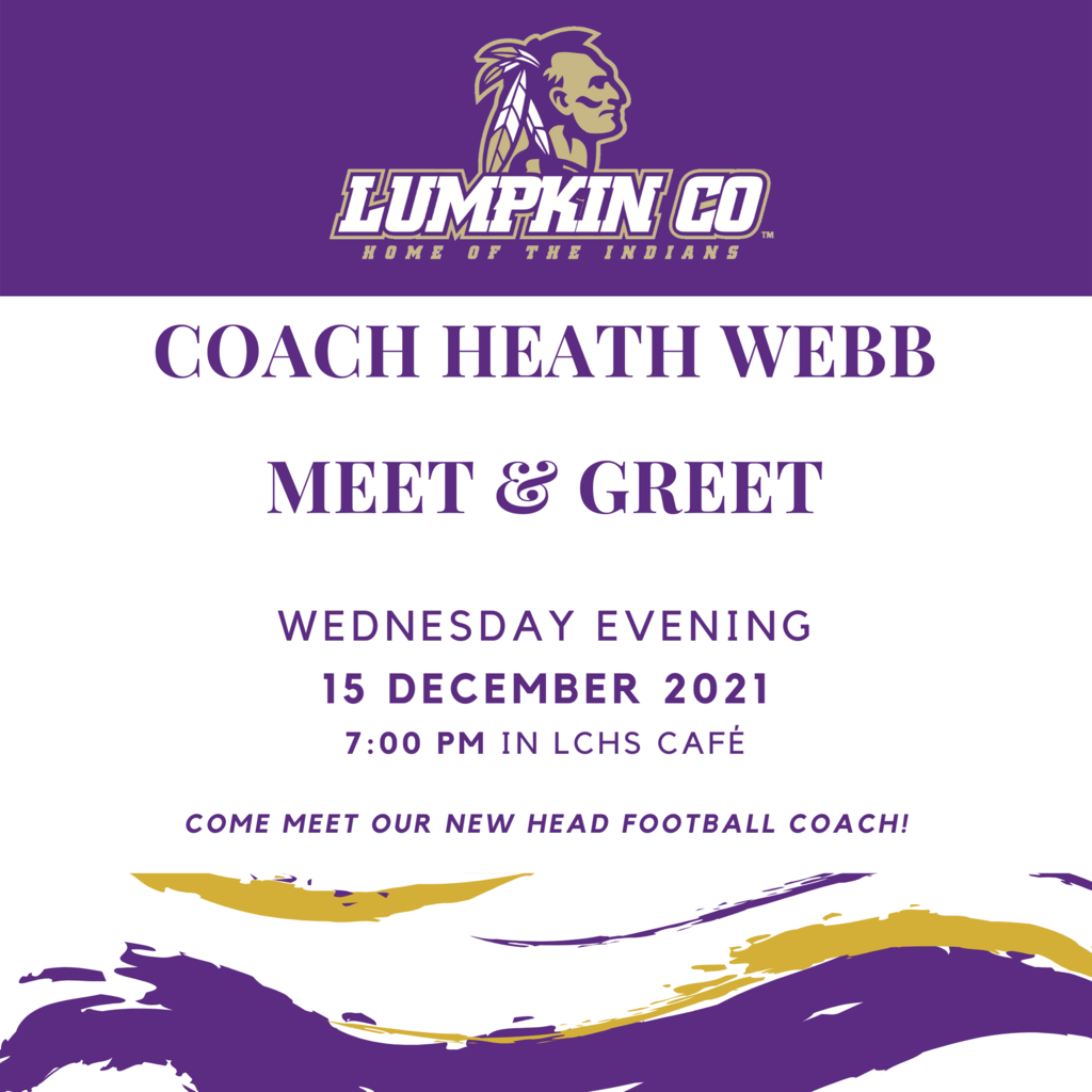 Meet & Greet Coach Heath Webb