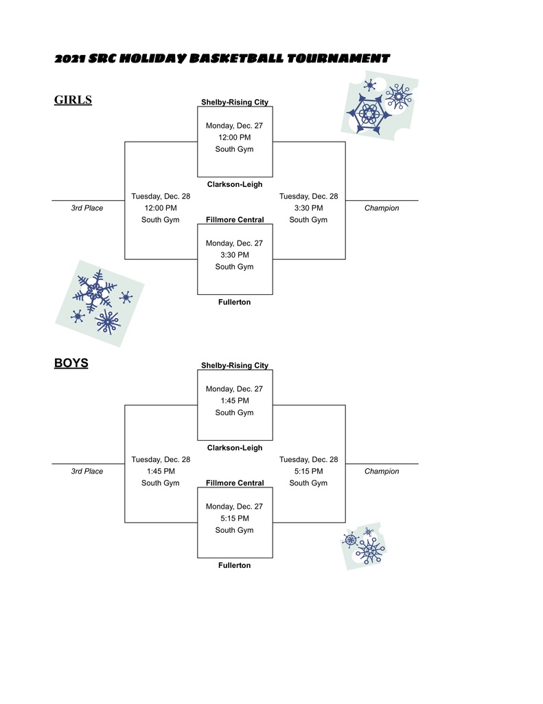 Holiday Basketball Tournament
