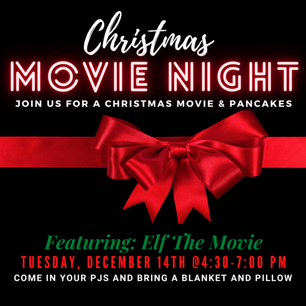 Christmas movie night