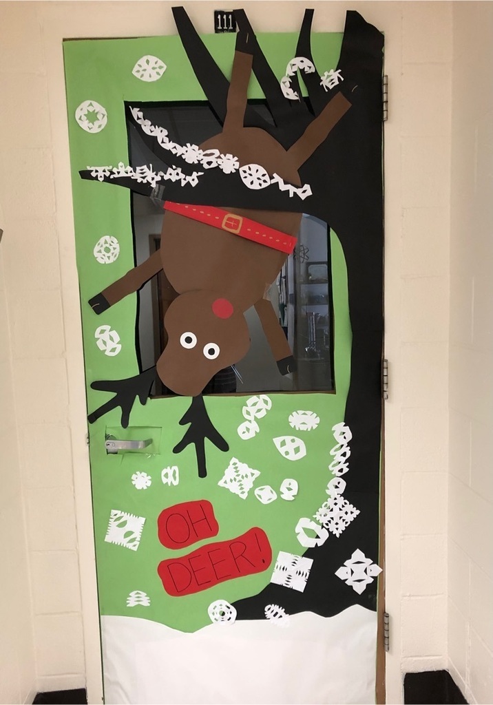 Reindeer door