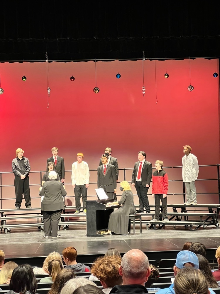 boys singing