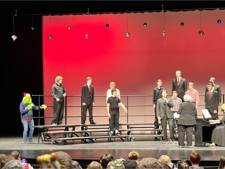 boys singing