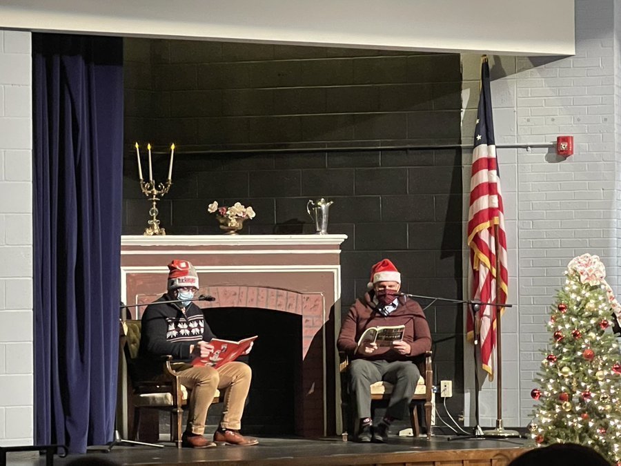 BMS holiday jazz band concert