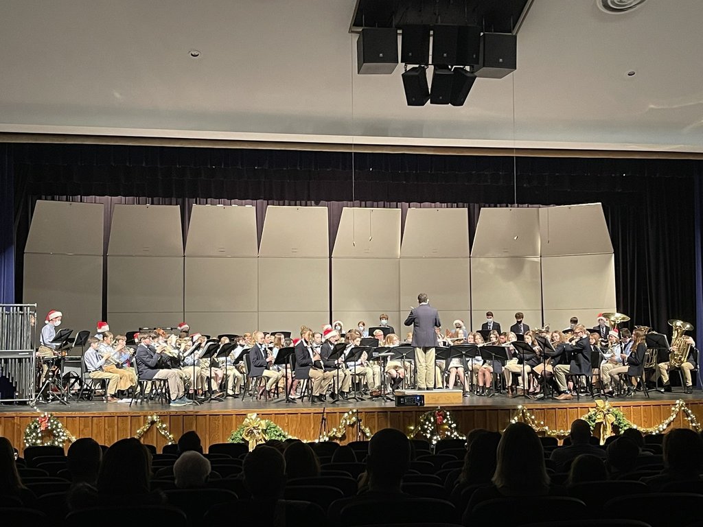 BMS holiday jazz band concert