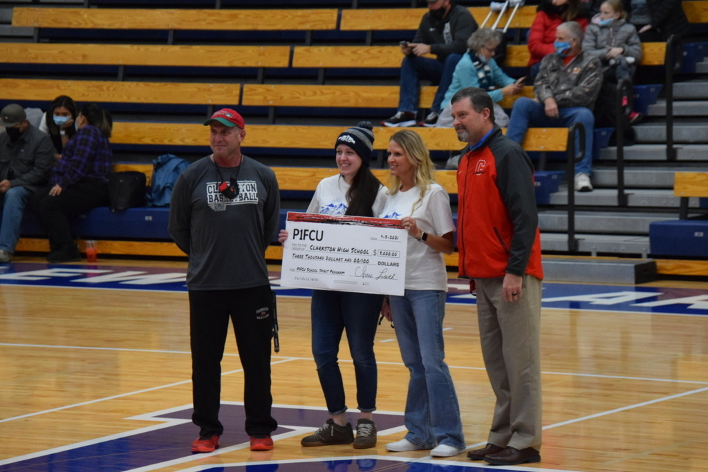 P1FCU  DONATION
