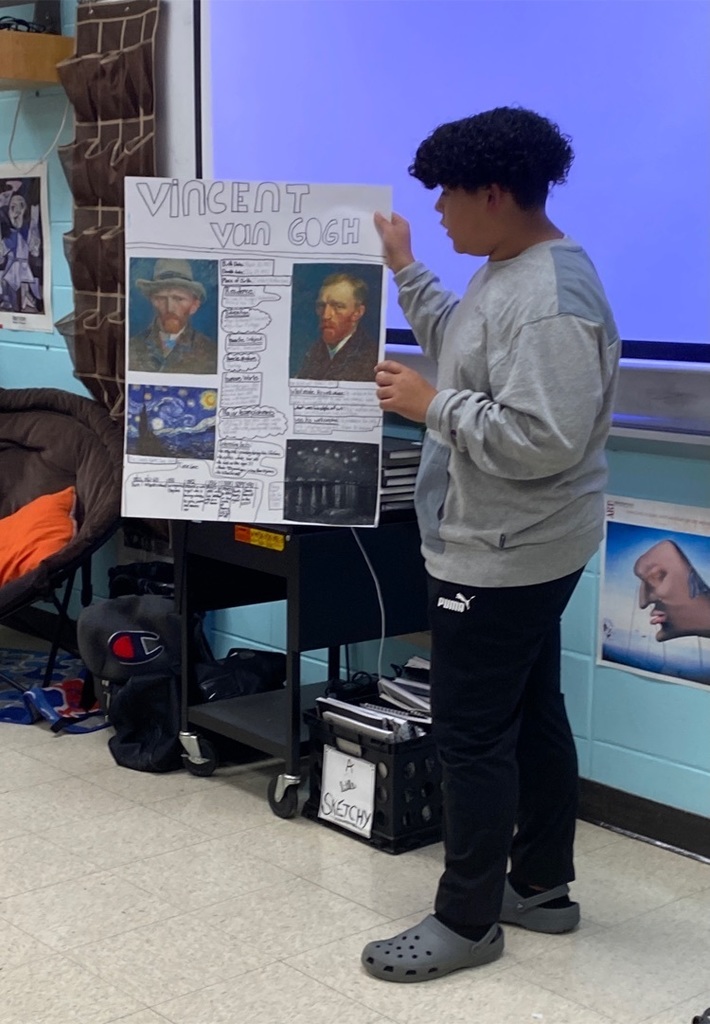 Jreshaun presents Van Gogh