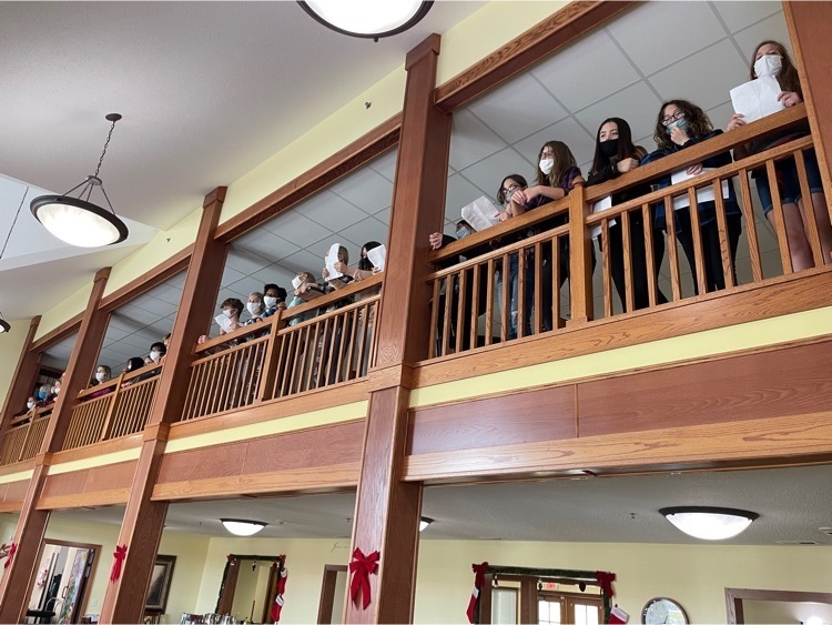 balcony singers