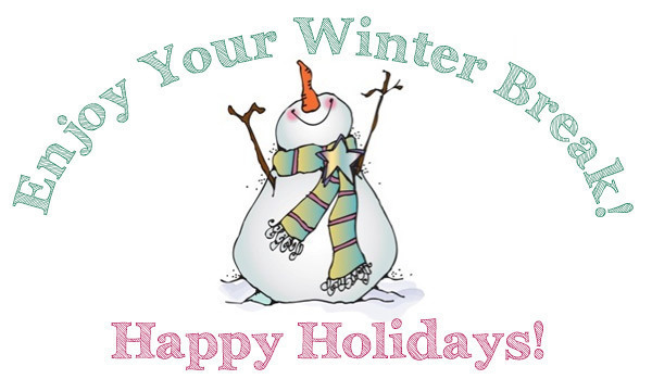 snowman with words saying Happy Holidays