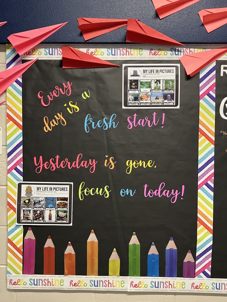 Every Day Is A New Day