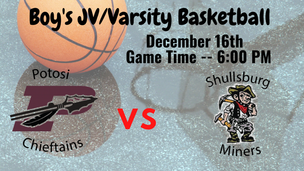 Boy's Basketball Flyer