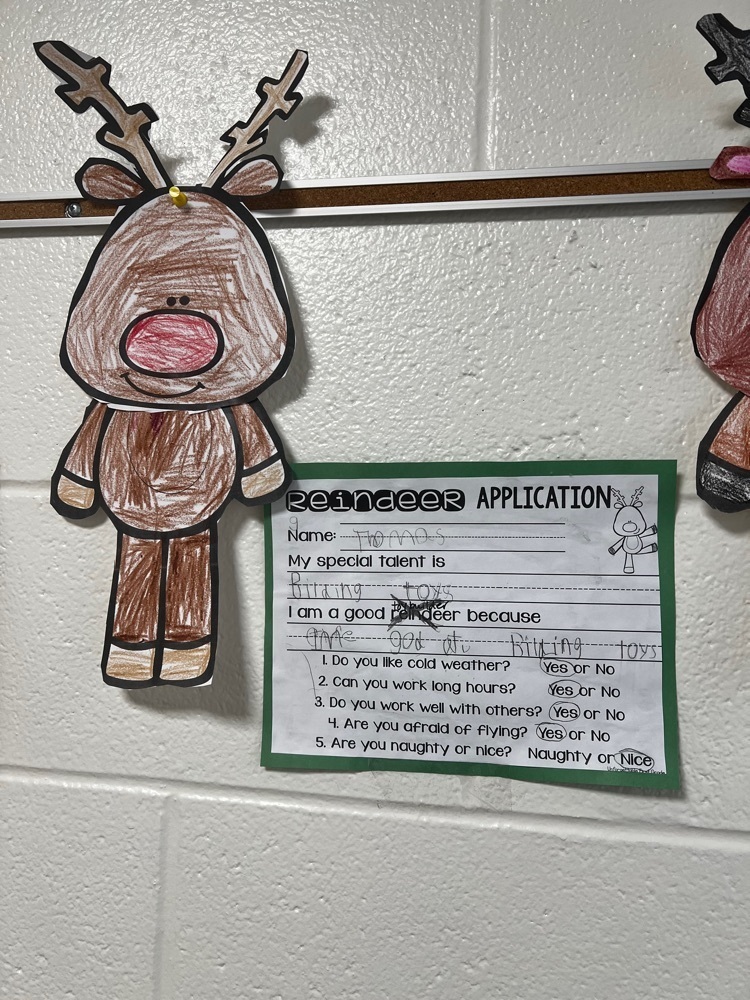 reindeer job application