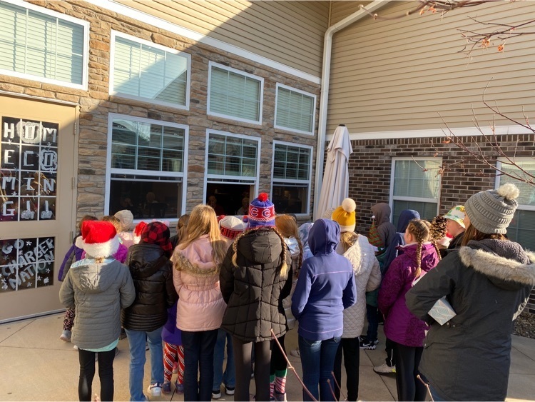 Singing for the residents