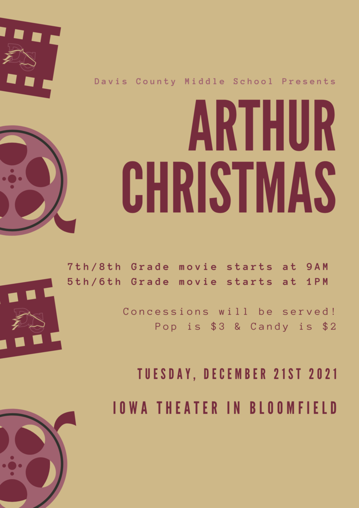 DCMS FREE MOVIE!