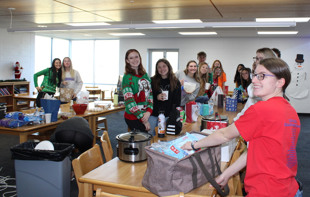 NHS holiday potluck